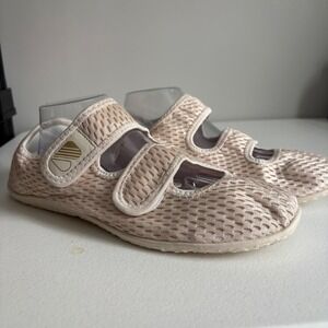 Besroad Womens Pink Mesh Breathable Water Shoes Mary Jane Aqua Shoes XXL 12-13